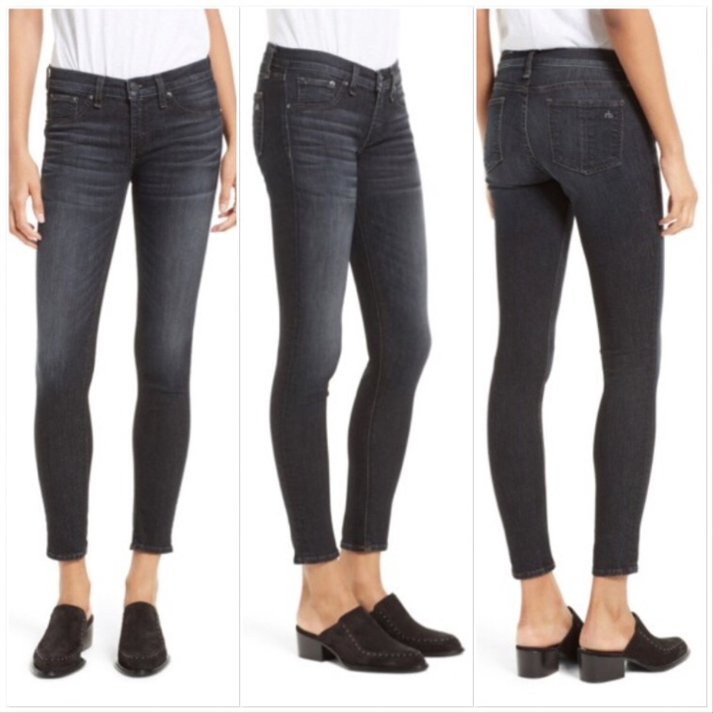 - * rag & bone Skinny Jeans Size 29 .
